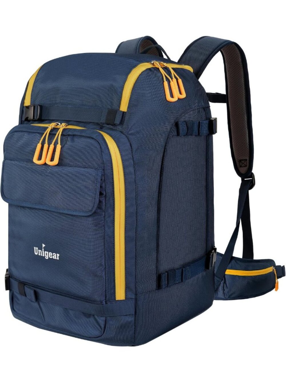 Ski Boot Backpack Bag 50L/70L for Helmets, Goggles, Skis & Snowboards
